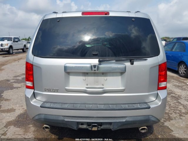 5FNYF3H57FB022221 Honda Pilot Ex-l