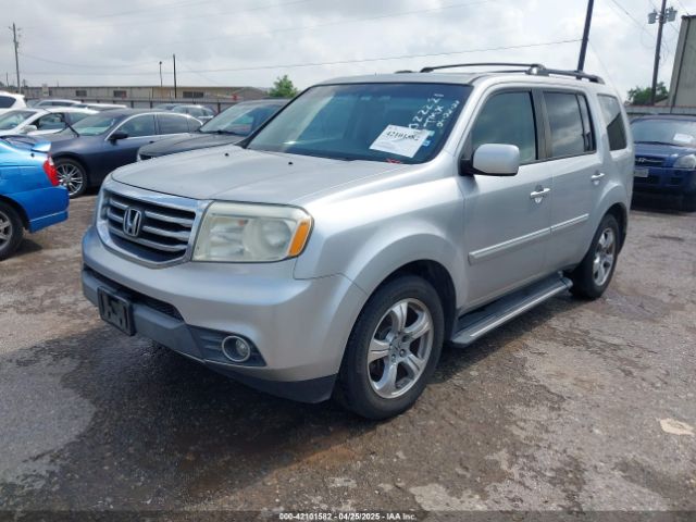 5FNYF3H57FB022221 Honda Pilot Ex-l
