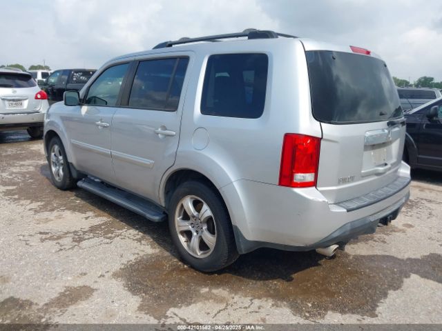 5FNYF3H57FB022221 Honda Pilot Ex-l