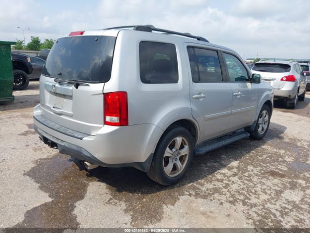 5FNYF3H57FB022221 Honda Pilot Ex-l
