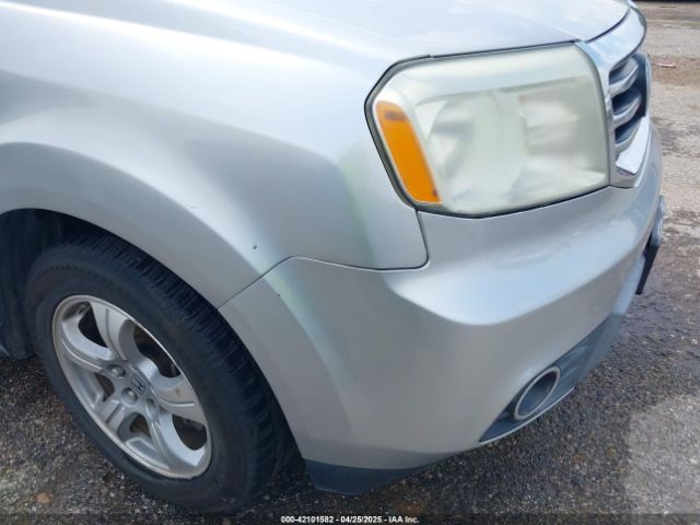 5FNYF3H57FB022221 Honda Pilot Ex-l