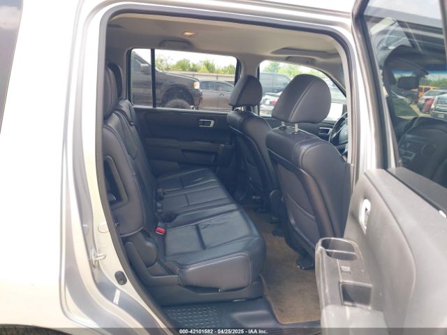 5FNYF3H57FB022221 Honda Pilot Ex-l