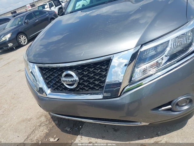 5N1AR2MM4GC652935 Nissan Pathfinder Platinum/s/sl/sv