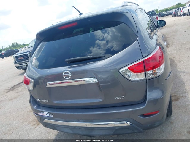 5N1AR2MM4GC652935 Nissan Pathfinder Platinum/s/sl/sv