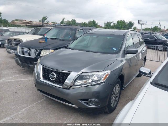 5N1AR2MM4GC652935 Nissan Pathfinder Platinum/s/sl/sv