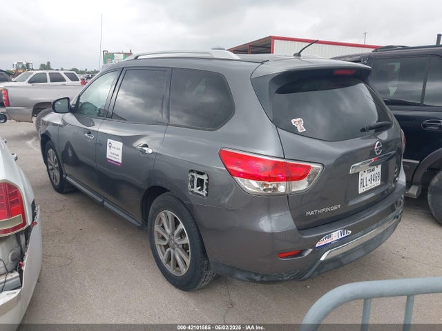 5N1AR2MM4GC652935 Nissan Pathfinder Platinum/s/sl/sv
