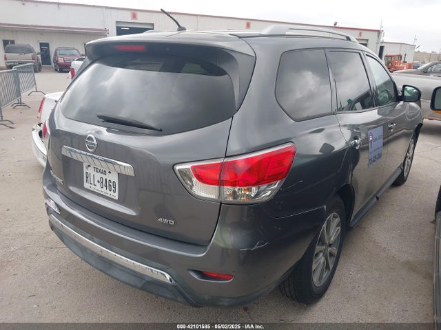 5N1AR2MM4GC652935 Nissan Pathfinder Platinum/s/sl/sv