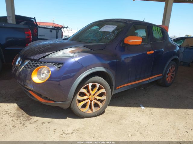 JN8AF5MR1FT512368 Nissan JUKE S