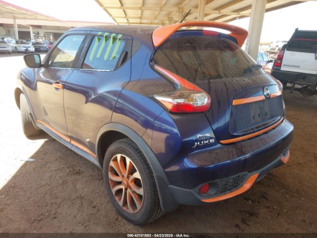 JN8AF5MR1FT512368 Nissan JUKE S