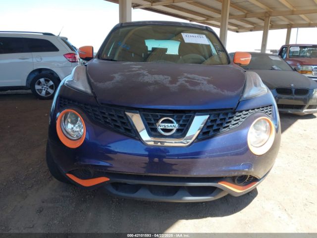 JN8AF5MR1FT512368 Nissan JUKE S