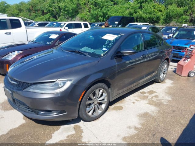 1C3CCCBG2FN522354 Chrysler 200 S