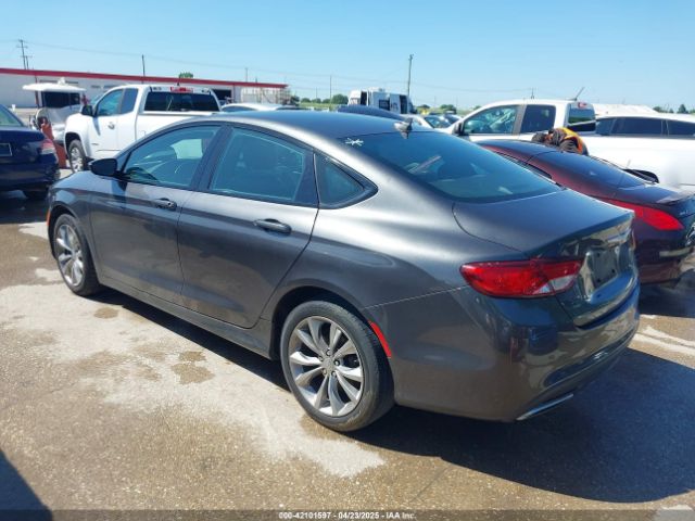 1C3CCCBG2FN522354 Chrysler 200 S