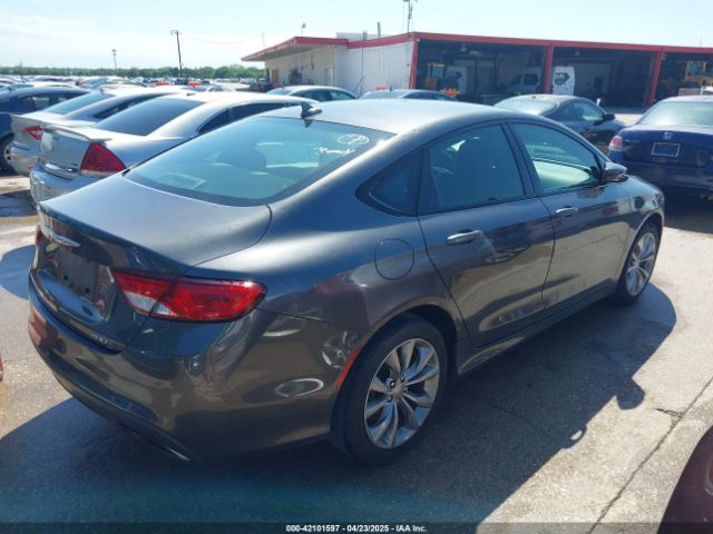 1C3CCCBG2FN522354 Chrysler 200 S