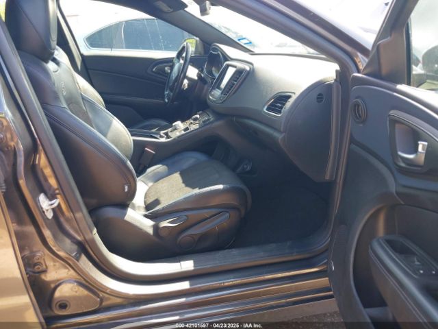 1C3CCCBG2FN522354 Chrysler 200 S