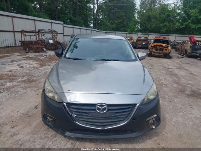 JM1BM1U77G1284645 Mazda MAZDA3
