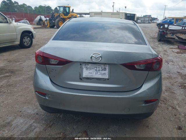 JM1BM1U77G1284645 Mazda MAZDA3