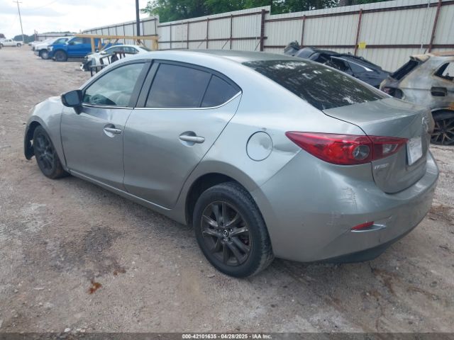 JM1BM1U77G1284645 Mazda MAZDA3