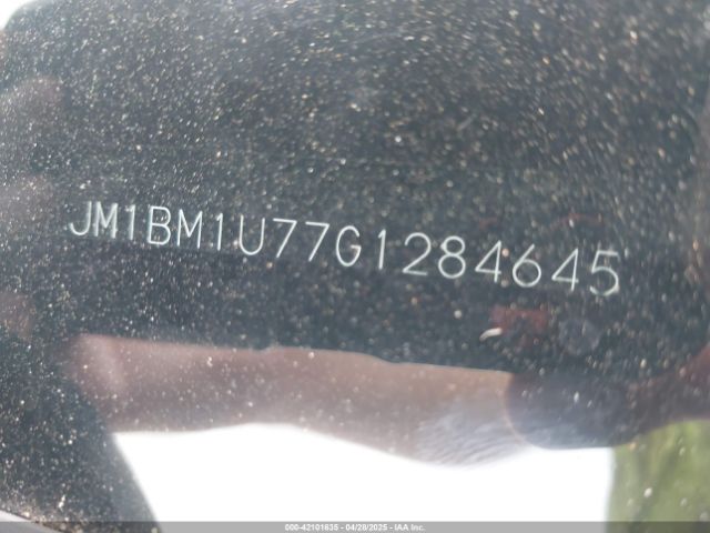 JM1BM1U77G1284645 Mazda MAZDA3