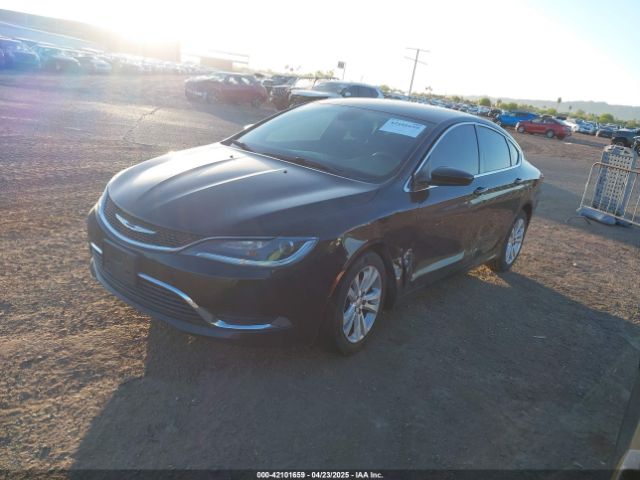 1C3CCCAB4GN166772 Chrysler 2016
