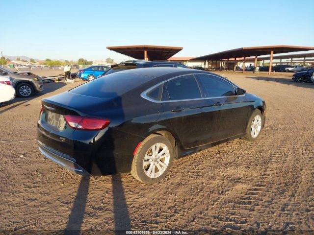 1C3CCCAB4GN166772 Chrysler 2016