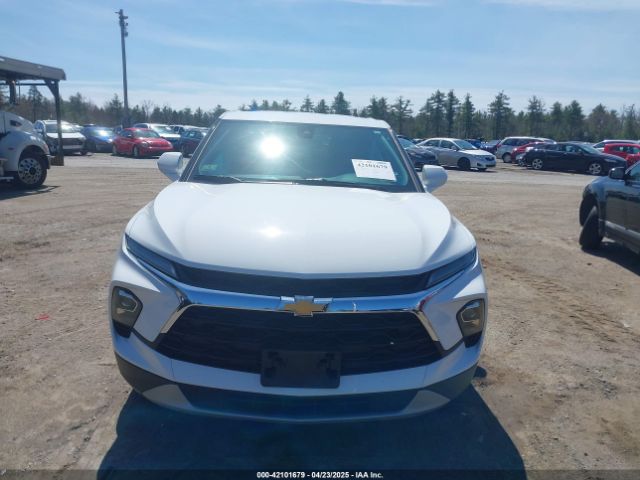 3GNKBHR4XPS220814 Chevrolet Blazer Awd 2lt