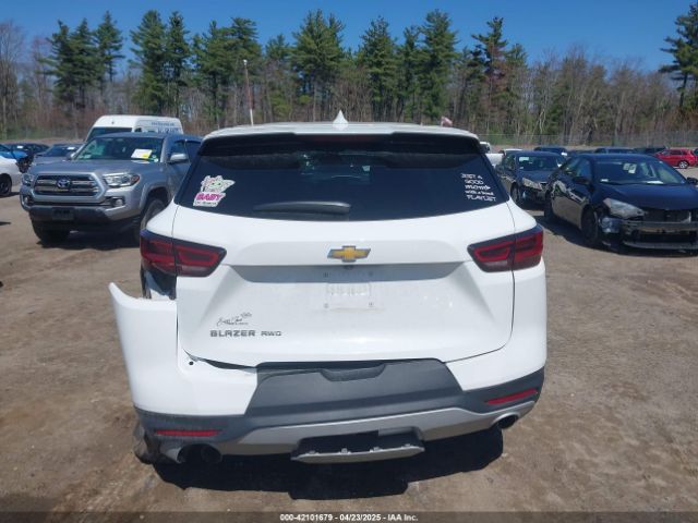 3GNKBHR4XPS220814 Chevrolet Blazer Awd 2lt