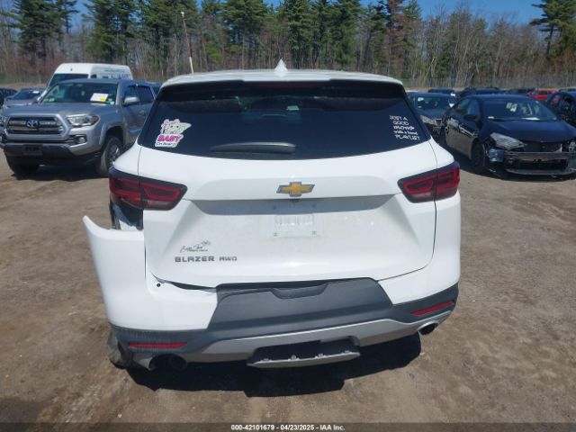 3GNKBHR4XPS220814 Chevrolet Blazer Awd 2lt