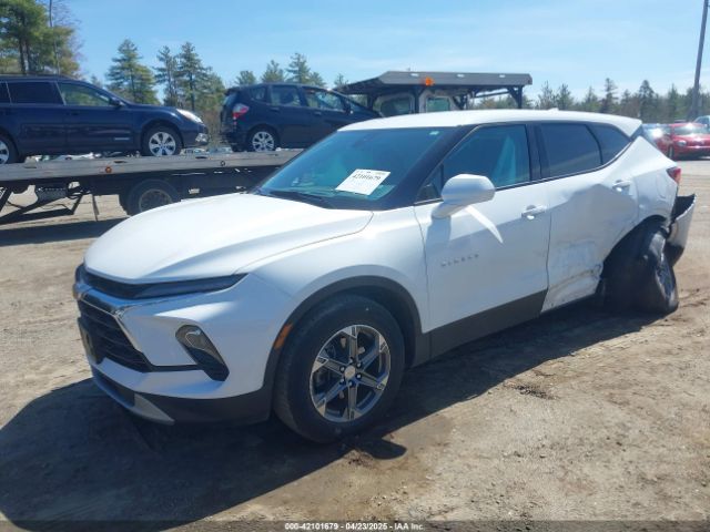 3GNKBHR4XPS220814 Chevrolet Blazer Awd 2lt