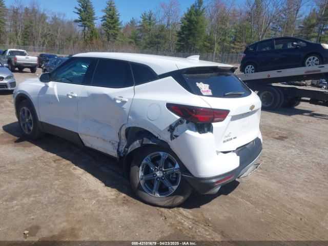 3GNKBHR4XPS220814 Chevrolet Blazer Awd 2lt