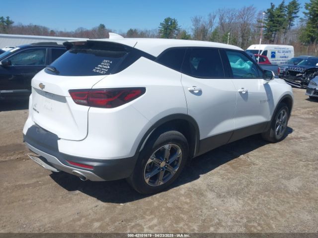 3GNKBHR4XPS220814 Chevrolet Blazer Awd 2lt