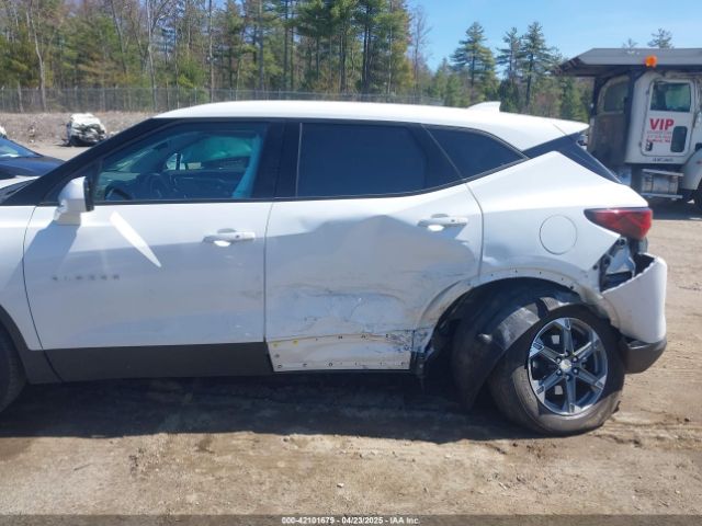 3GNKBHR4XPS220814 Chevrolet Blazer Awd 2lt