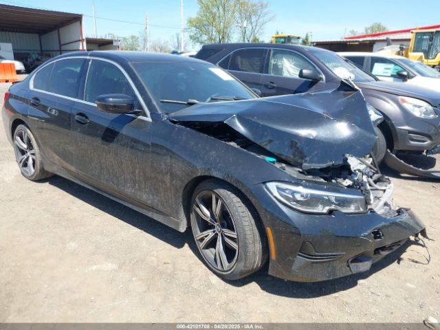 2020 BMW 330I 3MW5R1J0XL8B30004