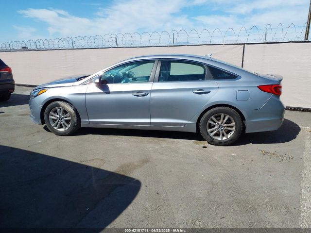 5NPE24AF5HH458965 Hyundai Sonata