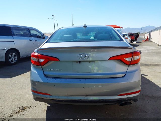 5NPE24AF5HH458965 Hyundai Sonata