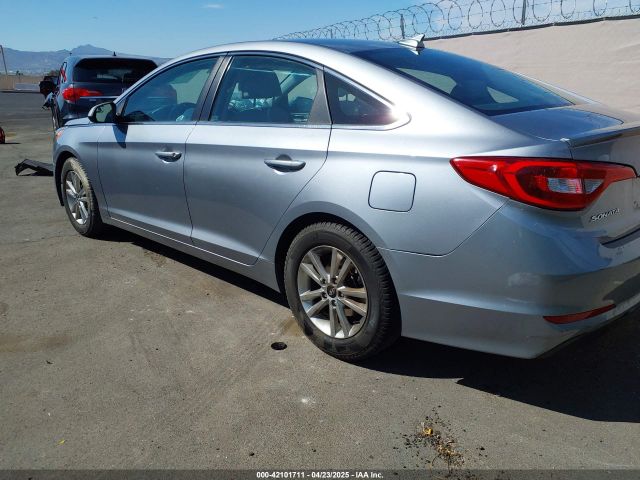 5NPE24AF5HH458965 Hyundai Sonata