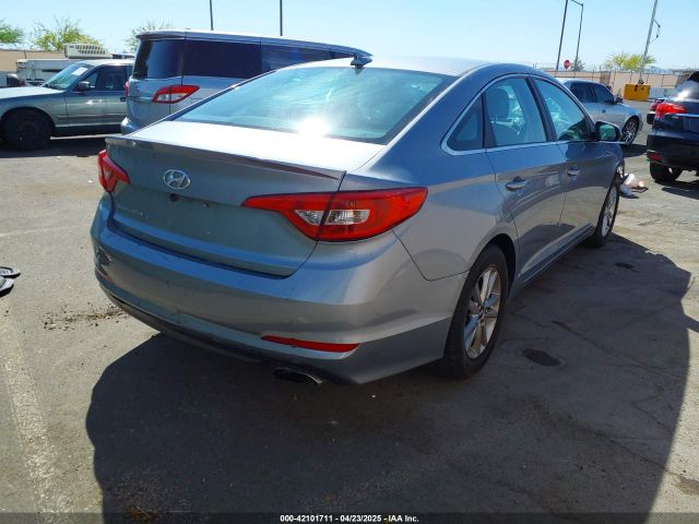 5NPE24AF5HH458965 Hyundai Sonata