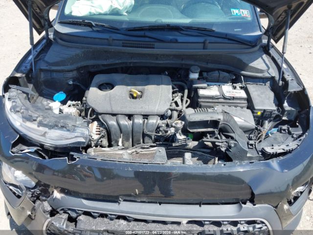 KNDJ23AU8L7057222 KIA SOUL LX