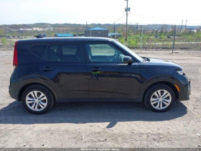 KNDJ23AU8L7057222 KIA SOUL LX