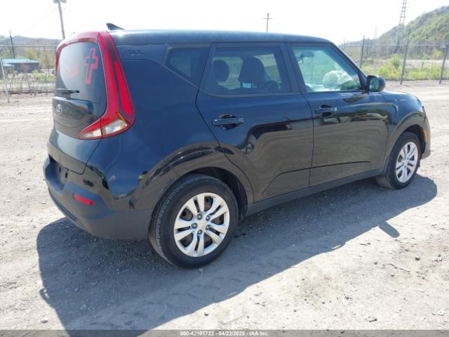 KNDJ23AU8L7057222 KIA SOUL LX