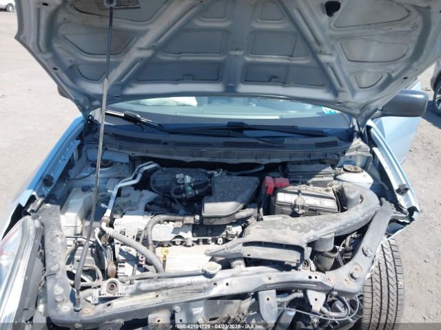 JN8AS5MV5FW259336 Nissan Rogue Select S