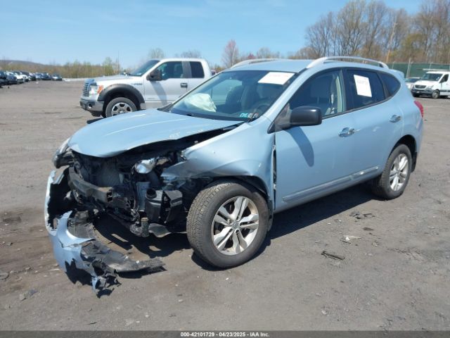 JN8AS5MV5FW259336 Nissan Rogue Select S