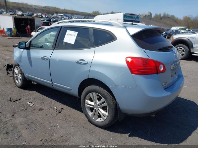 JN8AS5MV5FW259336 Nissan Rogue Select S