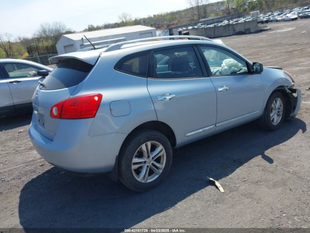 JN8AS5MV5FW259336 Nissan Rogue Select S