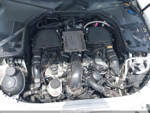 55SWF6EB4HU195389 Mercedes-Benz Amg C 43 4matic