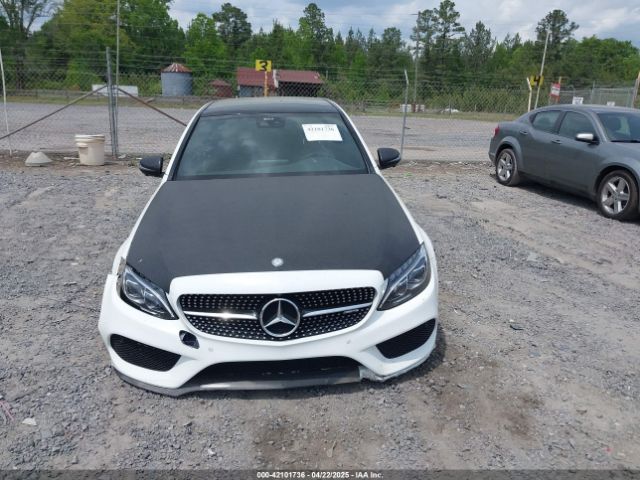 55SWF6EB4HU195389 Mercedes-Benz Amg C 43 4matic