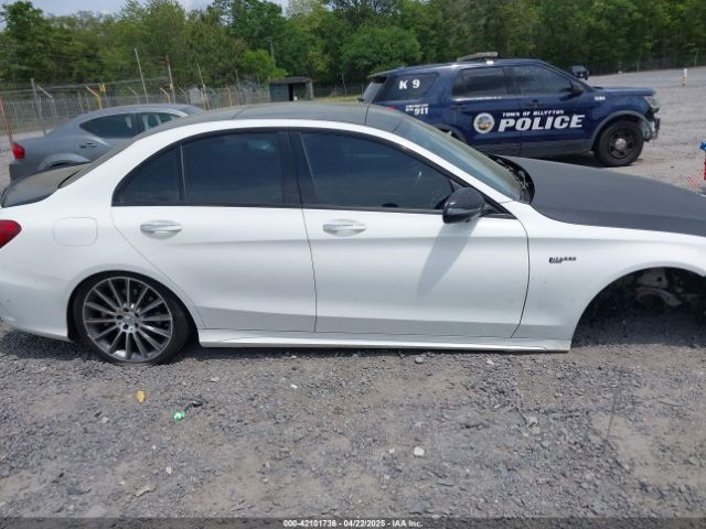 55SWF6EB4HU195389 Mercedes-Benz Amg C 43 4matic
