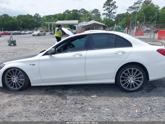 55SWF6EB4HU195389 Mercedes-Benz Amg C 43 4matic