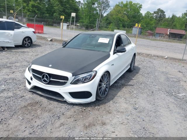 55SWF6EB4HU195389 Mercedes-Benz Amg C 43 4matic