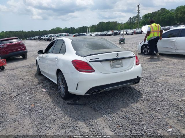 55SWF6EB4HU195389 Mercedes-Benz Amg C 43 4matic