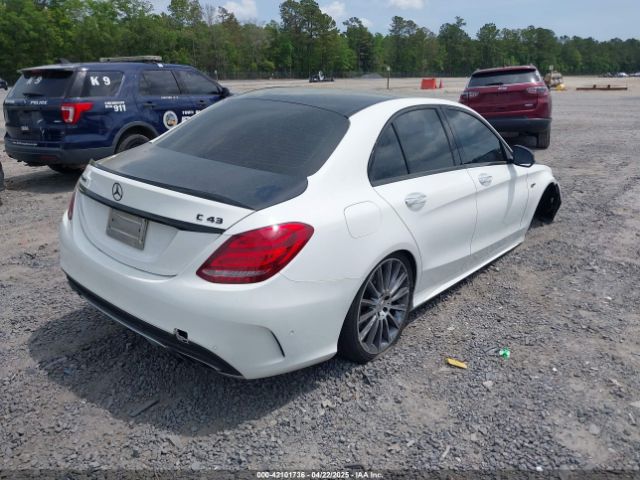 55SWF6EB4HU195389 Mercedes-Benz Amg C 43 4matic